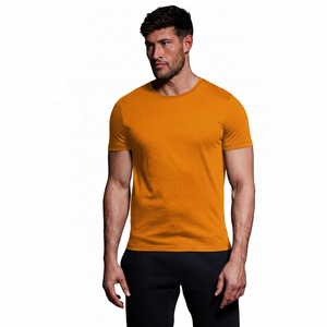 Camiseta Deportiva Personalizada a Cuadros, de Secado Rápido, Cuello Redondo, para Hombre, Transpirable, Corte Regular, para Deportes al Aire Libre, Ocio, Fitness y Entrenamiento - Product Image 4