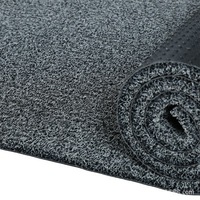 Tapis en PVC en rouleau, type nouilles/spaghetti, matelas en spirale, prix de gros usine