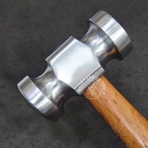 Low MOQ Farrier <b>Tools</b> Farrier rounding hammer horseshoe <b>clip</b> drawing hammer with wooden handle Blacksmith and forging <b>tools</b> - Product Image 1