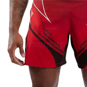 Vente en ligne Meilleure vente en gros Short MMA 2025 Style unique Léger 100% Polyester Respirant Séchage rapide Personnalisable - Product Image 5