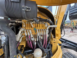 Excavadora Mini de Orugas Cat 303.5E Usada en Stock, Componentes Originales Incluyendo Motor Perkins, Bomba y Motor Principal - Product Image 6