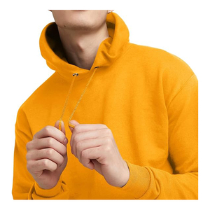 Sudaderas con Capucha para Hombre de Invierno, Tendencia Alta, 450 GSM, 100% Algodón Orgánico, Estilo Vintage, Diseño con Cremallera, Transpirables y de Secado Rápido - Product Image 4