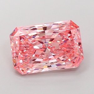 Proveedor Profesional de Diamantes Rosados Radiantes Cultivados en Laboratorio para Exportadores de Joyería, Cadenas Minoristas y Mayoristas - Product Image 1