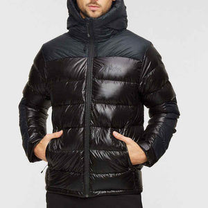 STITCHMODE, chaquetas acolchadas de invierno informales de alta calidad para hombre, chaquetas gruesas cálidas de invierno con logotipo personalizado, bombardero de nuevo estilo - Product Image 5