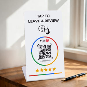 بطاقات أعمال NFC Seek NFC213 215 216 من البلاستيك PVC مع مراجعة جوجل، شريحة ISO 14443A بتردد 13.56 ميجاهرتز، مقاومة للماء، 100 قطعة/صندوق - Product Image 2