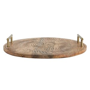 Nouvelle arrivée à la recherche de forme rectangulaire en bois plateau de service fête de mariage maison cuisine décoration de table utilisation plateaux en bois - Product Image 6