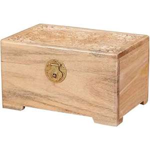 Hot Selling Wooden Urn <b>Box</b> <b>for</b> Human <b>Ashes</b> Male and Female Handmade Funeral Burial Urns from Indian Exporter and Manufacturer - Product Image 3