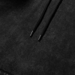 Sweats à capuche lourds en tissu de haute qualité pour hommes sweat à capuche lavé à l'acide à vendre sweats à capuche pour hommes lavés à l'acide - Product Image 6