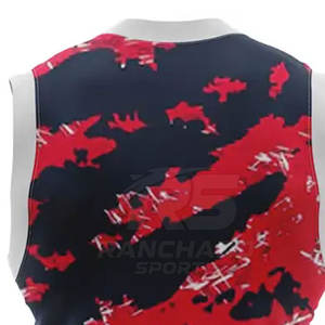 Camiseta de Baloncesto para Adultos de Secado Rápido y Transpirable, Colores de Equipo, Camiseta de Baloncesto Personalizada por Sublimación para Adultos con Opción de Número y Logotipo - Product Image 4