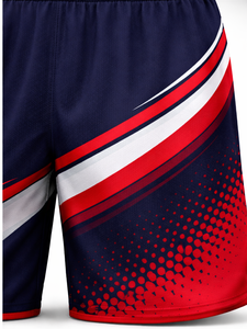 Custom Sublimation Sports Shorts | Breathable Polyester Training Shorts | OEM ODM Team Uniform Shorts - Product Image 4