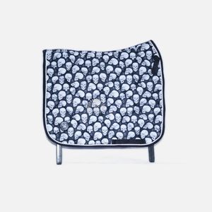 Venta al por mayor, almohadillas para SILLÍN, ciruela, equitación, Media almohadilla inglesa, estilo de caballo, característica de embalaje, Material, sillín de puente de caballo inglés - Product Image 3