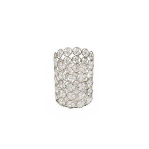 Support votif en métal de forme ronde, qualité supérieure, prix abordable, support de bougie élégant pour toute occasion et vaisselle - Product Image 5