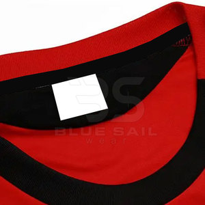 Disponible en todos los tamaños Camiseta de fútbol para hombres Ropa deportiva de manga larga Camiseta de fútbol para hombres para jugadores - Product Image 3
