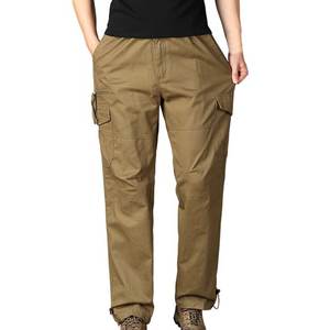 <b>Mens</b> <b>Cargo</b> Pants-Waist Relaxed Cotton Pants for <b>men</b> <b>Cargo</b> <b>Trousers</b> <b>Work</b> Wear Combat Safety <b>Cargo</b> Pocket Gray Size pants - Product Image 5
