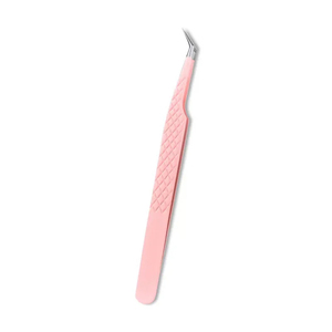 MORGANS INDUSTRIES MI-ET-0001 Juego de Pinzas de Precisión para Pestañas de Acero Inoxidable, Puntas Suaves, 10 mm de Longitud, Colores Rosa/Morado/Plateado - Product Image 5