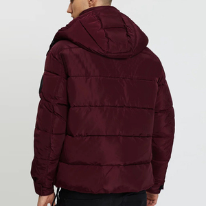 Veste bouffante à séchage rapide High Street capuche réglable col montant avant pour les sports de plein air tissu respirant évacuant l'humidité - Product Image 3