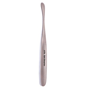 Élévateurs vertébraux Cobb incurvés pour la chirurgie orthopédique et la chirurgie de la cataracte, instruments et outils médicaux orthopédiques - Product Image 1