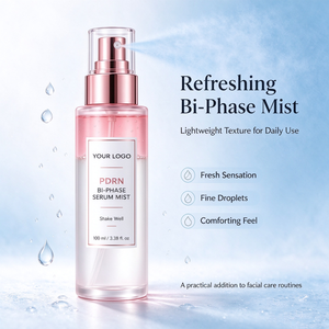 Vente en gros de sérum bi-phases PDRN, brume pour le visage, soin de la barrière cutanée, étiquette privée, service OEM - Product Image 4