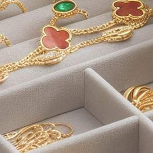 Dreamcraft กล่องจัดระเบียบเครื่องประดับไม้อเนกประสงค์สไตล์วินเทจพร้อมฝาโลหะใสสำหรับผู้หญิงเวียดนาม - Product Image 2