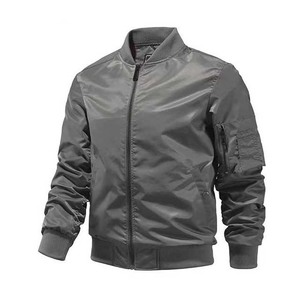 Premium Quality Bomber <b>jacket</b> for men breathable <b>light</b> <b>weight</b> comfortable hot top selling best design men's Bomber <b>jackets</b> - Product Image 1