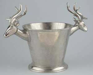 Seau à glace en métal avec poignée en aluminium en forme de cerf, porte-bière et porte-vin pour la maison, l'hôtel, le restaurant, les barware, décoratif pour la maison et le bureau - Product Image 4