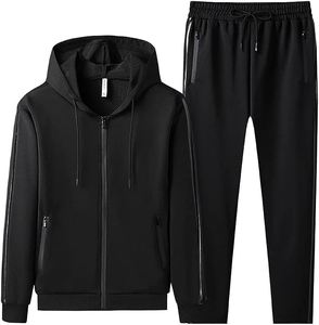 Ensembles de survêtements personnalisés pour hommes et enfants, style sweat-shirt et jogging, vêtements de sport et d'entraînement - Product Image 6