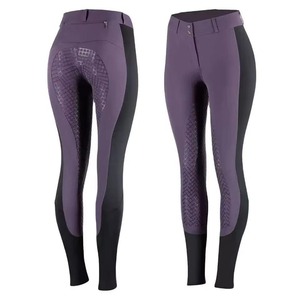 Leggings de Equitación para Mujer de Alta Calidad OEM, Ajuste Ceñido Personalizado - Product Image 3