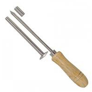 Trocar Nelson estándar más vendido, punta afilada de 21cm con cánula, instrumentos quirúrgicos veterinarios de acero inoxidable de alta calidad - Product Image 1