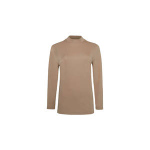 Blusa de Punto con Bordado Floral para Mujer, Top de Moda de Verano, Tela de Poliéster, Tallas XS-XL - Product Image 1