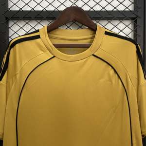 เสื้อเจอร์ซีย์ฟุตบอลเสื้อฟุตบอลพิมพ์ลายซับลิเมชันทำจากโพลีเอสเตอร์100% สไตล์ย้อนยุคสไตล์สเปน2008ออกไป - Product Image 3