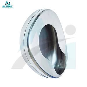 ALMAC-Orinal de acero inoxidable sin tapa para hospitales, clínicas y entornos de atención domiciliaria, fácil de limpiar - Product Image 2