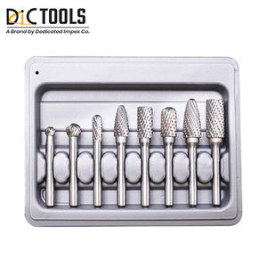 Ensemble de fraises rotatives en carbure de tungstène, haute efficacité, tailles Standard et Non Standard - Product Image 4