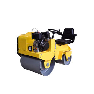 Rodillo Vibratorio de 3 Toneladas al por Mayor, Caterpillar/Dynapac/Bomag, Nuevo, de Alta Resistencia, para Compactación de Asfalto y Suelo, Doble Tambor, Engranaje Kama - Product Image 5