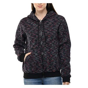 Conjunto clásico de sudadera con capucha negra y pantalones deportivos, ropa informal de moda urbana para hombre y mujer, sudadera con cremallera y diseño de logotipo personalizado. - Product Image 1