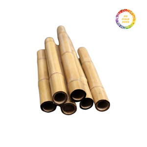 Postes y tubos de bambú natural al por mayor a granel para construcción de muebles de interior/exterior y necesidades de jardinería - Product Image 4