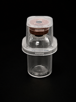 Boîte de stockage de vaccins en plastique PET stérile personnalisée de 3 ml, 1 pièce, petit support de flacon pour vaccins peptidiques - Vente en gros