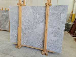 2025 Tota gris dalle de marbre 12mm poli aiguisé coupe personnalisée 2cm décorations intérieures moderne Premium dinde bois extérieur en gros - Product Image 5