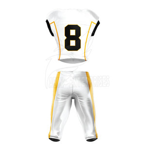 Uniforme de Fútbol Americano Personalizable XL de Alta Calidad en Poliéster, Cómodo, Duradero, de Secado Rápido, Estampado, Ropa Deportiva para Adultos - Product Image 6