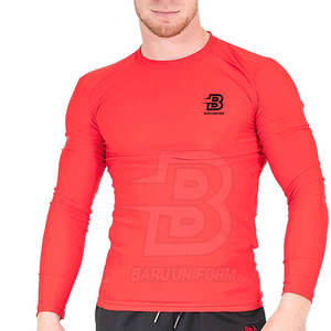 Rash Guard MMA durable léger à séchage rapide pour l'entraînement MMA Rash Guard pour les performances de combat - Product Image 4
