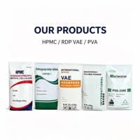Éther de cellulose HPMC 60000cps de qualité construction de la marque Runpu pour adhésif carrelage, bonne propriété anti-affaissement