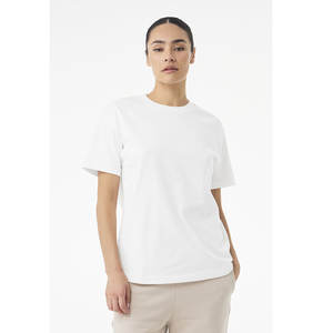 Camiseta de hip-hop para hombre 100% mezcla de algodón/poliéster fibra de bambú ecológica peso pesado 200g antiarrugas hombros caídos - Product Image 4