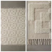 Tapis Kilim Traditionnel en Coton de Haute Qualité, Tissé à la Main, à Tissage Plat, Moelleux, Antidérapant, Réversible, Esthétique Tribale - Vente Chaude