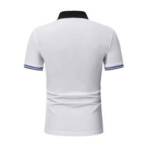 Polo de Algodón de Alta Calidad para Hombre, Manga Corta |   Tela Suave y Cómoda |   Logotipo Personalizado Disponible |   Camisetas Polo Casuales de Moda - Product Image 2