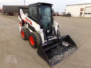 รถตักล้อยาง BBOBCAT S66 ปี 2024 สำหรับงานไม้และงานทั่วไป ขนาด 35 ตัน เครื่องยนต์ Caterpillar - Product Image 3