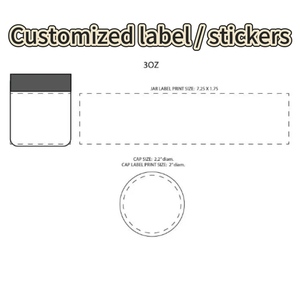Etiquetas de Embalaje de Alimentos con Logotipo, Impresas Personalizadas, a Prueba de Manipulación, Fáciles de Despegar, con Separación entre el Cuerpo y la Tapa - Product Image 4