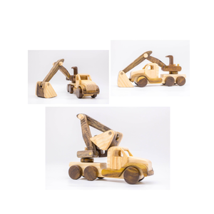 VEHÍCULO DE MADERA NATURAL Y ANIMAL PUSH BOOSTING JUGUETES DE INTELIGENCIA PARA NIÑOS FLEXIBLES PRECIO A GRANEL PARA EXPORTAR - Product Image 4