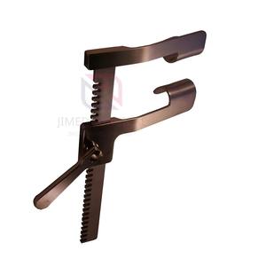 Espaciador de Costillas Burford Finochietto de Alta Calidad de 10 Pulgadas, Retractor con Marco de Acero Inoxidable, 2 Cuchillas, Certificado CE, Garantía de 3 Años - Product Image 2