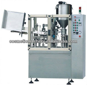 Remplissage de tube de lotion de shampooing de production de Yuxiang et machine de cachetage de tasse Machine de remplissage et de scellage - Product Image 5