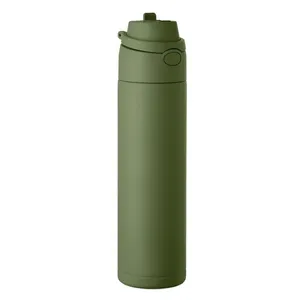 Bicchieri sostenibili in acciaio inossidabile di TOIEN ONE, design a forma di bottiglia riciclata - Product Image 3