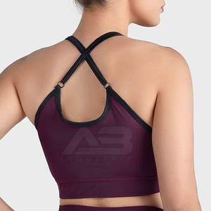 Nouvelle arrivée Soutien-gorge sans coutures pour femmes de la meilleure qualité Conception personnalisée Couleur unie Respirant Caractéristique Meilleur prix - Product Image 5